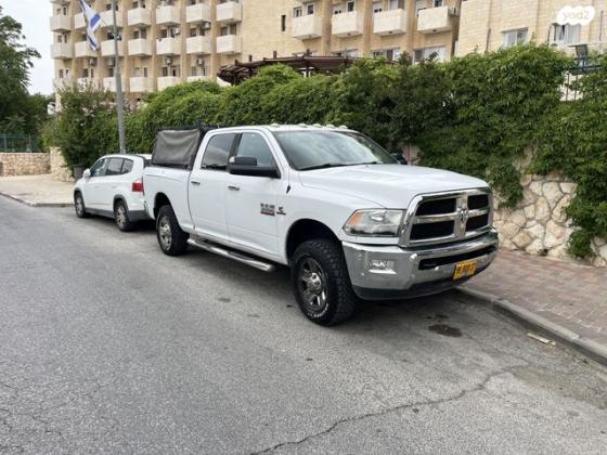 דודג' ראם קצר 4X4 3500 SLT אוט' דיזל 6 מק' 6.7 (370 כ''ס) דיזל 2016 למכירה במיתר u002F כרמית