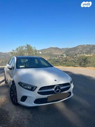 מרצדס A-Class A180 Progressive Plus אוט' 1.3 (136 כ''ס) בנזין 2021 למכירה בתל אביב יפו