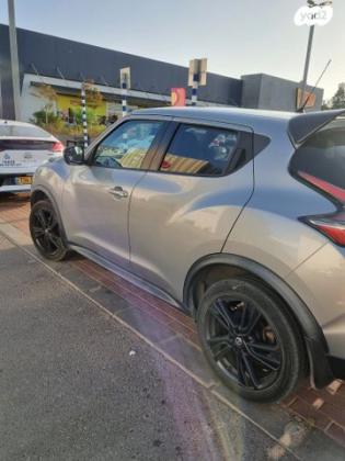 ניסאן ג'וק / Juke Acenta Black אוט' 1.6 (117 כ"ס) בנזין 2018 למכירה באשקלון