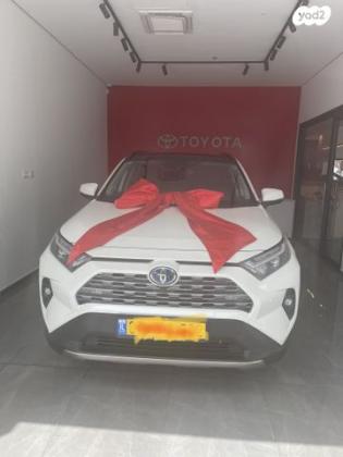 טויוטה RAV4 הייבריד 4X4 E-xclusive הייבריד אוט' 2.5 (178 כ''ס) בנזין 2022 למכירה באשדוד