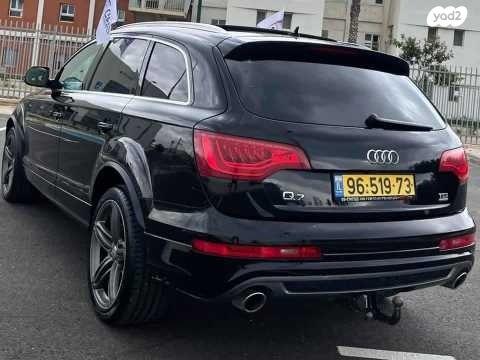 אאודי Q7 4X4 Sport Design אוט' דיזל 7 מק' 3.0 (245 כ''ס) דיזל 2012 למכירה בנתניה