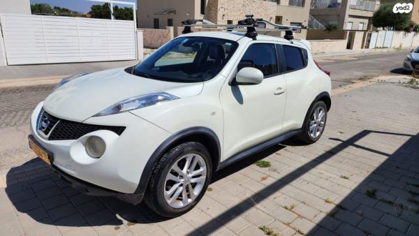 ניסאן ג'וק / Juke 4X4 Tekna אוט' 1.6 (190 כ''ס) בנזין 2011 למכירה בבקוע