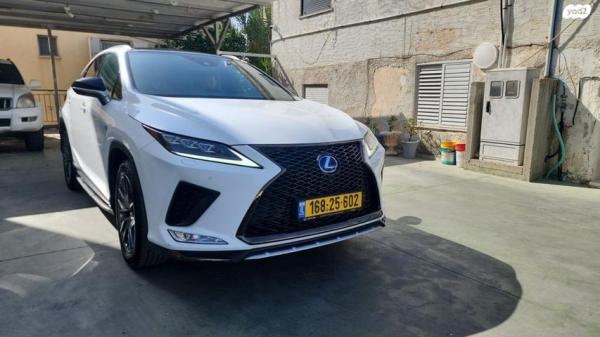 לקסוס RX450H F-sport אוט' 3.5 (262 כ''ס) בנזין 2020 למכירה בקרית טבעון