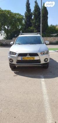 מיצובישי אאוטלנדר 4X4 Comfort אוט' 7 מק' 2.4 (170 כ"ס) [2010-2012] בנזין 2011 למכירה בברכה