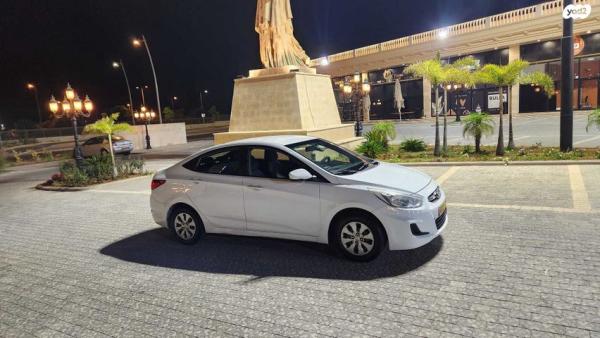 יונדאי i25 Inspire אוט' 1.4 (100 כ''ס) בנזין 2016 למכירה באשקלון