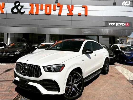 מרצדס GLE קופה 4X4 GLE53 AMG Coupe אוט' 3.0 (429 כ''ס) ק'-3 בנזין 2022 למכירה בנתניה