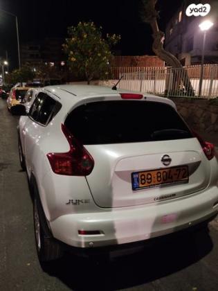 ניסאן ג'וק / Juke 4X4 Tekna אוט' 1.6 (190 כ''ס) בנזין 2011 למכירה באילת