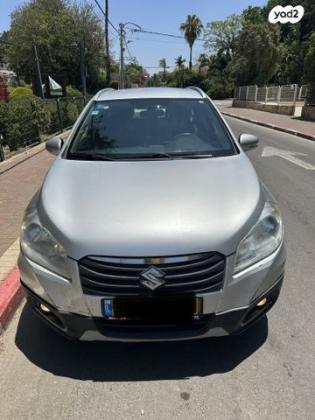 סוזוקי SX4 קרוסאובר GLX אוט' 1.6 (118 כ''ס) בנזין 2014 למכירה ברמת השרון