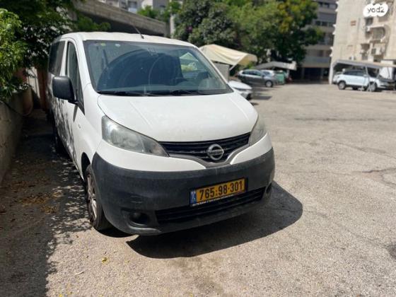 ניסאן NV200 Combi ידני דיזל 5 מק' 1.5 (90 כ''ס) דיזל 2019 למכירה בחולון