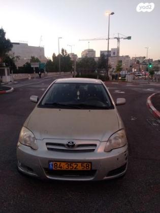 טויוטה קורולה RUN-X GLI אוט' 1.6 (110 כ"ס) בנזין 2005 למכירה בירושלים