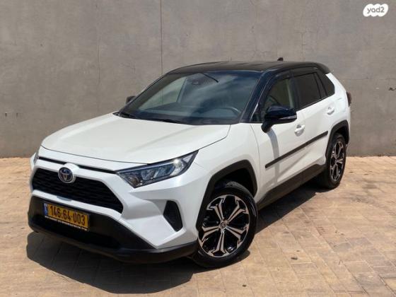 טויוטה RAV4 הייבריד E-volve הייבריד אוט' 2.5 (178 כ''ס) בנזין 2022 למכירה בנתניה