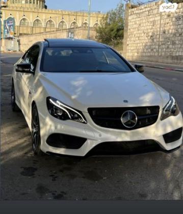 מרצדס E-Class E400 Edition E אוט' 3.5 (333 כ''ס) בנזין 2015 למכירה בנצרת