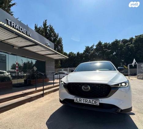 מאזדה CX-5 Pure Black אוט' 2.0 (165 כ''ס) בנזין 2023 למכירה בפתח תקווה