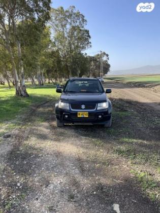 סוזוקי גרנד ויטרה 4X4 JLX אוט' 5 דל' 2.0 (140 כ''ס) בנזין 2008 למכירה במגדל העמק