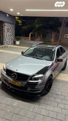 מרצדס C-Class C200 CGI Luxury אוט' 1.8 (184 כ''ס) בנזין 2011 למכירה בקרית שמונה