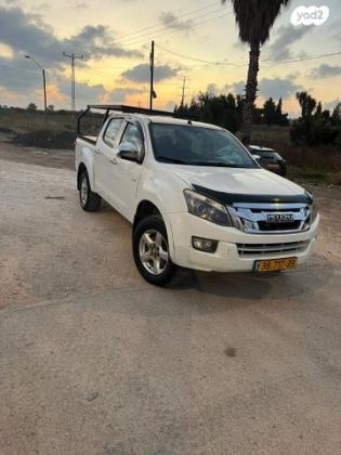 איסוזו 4X4 D-MAX 4X4 LS דאבל קבינה אוט' דיזל 2.5 (163 כ''ס) דיזל 2016 למכירה בקלנסווה