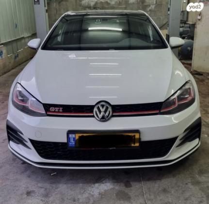 פולקסווגן גולף GTI אוט' 5 דל' 2.0 (230 כ''ס) בנזין 2018 למכירה בשפרעם