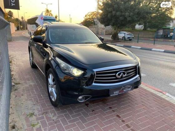 אינפיניטי QX70 / FX37 4X4 FX37 GT אוט' 3.7 (315 כ"ס) בנזין 2013 למכירה בגדרה