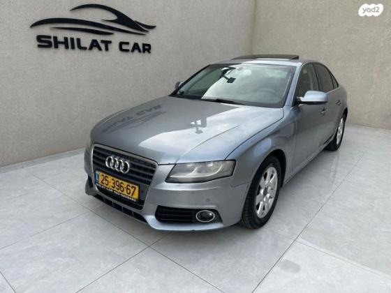 אאודי A4 Executive אוט' 1.8 (120 כ''ס) בנזין 2009 למכירה בחיפה