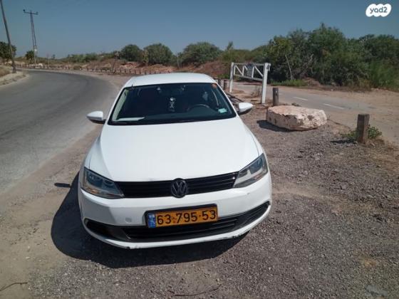 פולקסווגן ג'טה Trendline אוט' 1.2 (105 כ"ס) בנזין 2014 למכירה בחולון