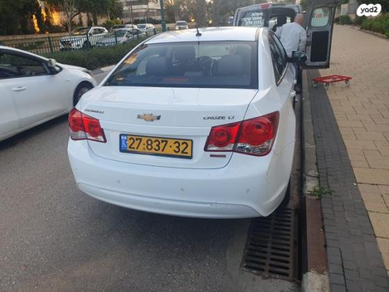 שברולט קרוז LT Turbo סדאן אוט' 1.4 (140 כ''ס) בנזין 2014 למכירה בקדימה צורן