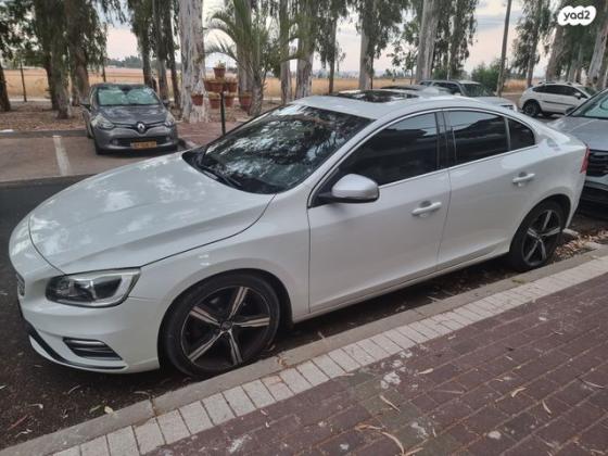 וולוו S60 T5 R-Design אוט' 2.0 (245 כ"ס) בנזין 2017 למכירה בקרית ביאליק