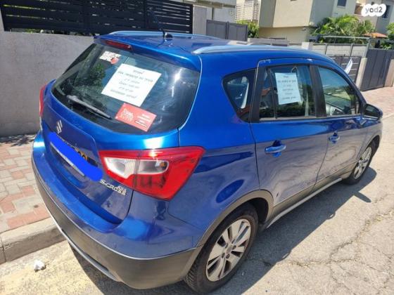 סוזוקי SX4 קרוסאובר GLX אוט' 1.6 (118 כ''ס) בנזין 2014 למכירה בגן יבנה