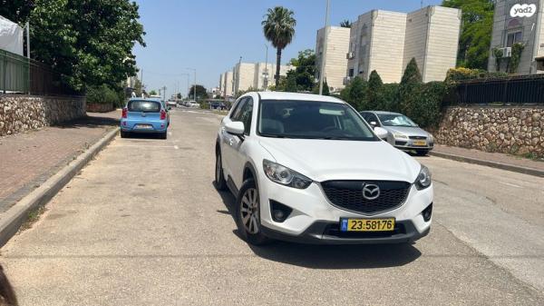 מאזדה CX-5 4X2 Executive אוט' 2.0 (155 כ"ס) בנזין 2013 למכירה בחריש