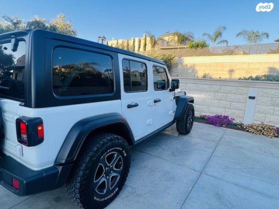 ג'יפ / Jeep רנגלר ארוך 4X4 Unlimited Sport אוט' 2.0 (272 כ''ס) בנזין 2019 למכירה ברומת היב