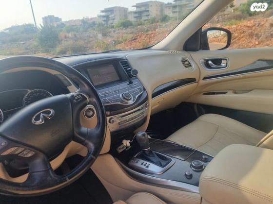 אינפיניטי QX60 4X4 Elegance אוט' 7 מק' 3.5 (265 כ''ס) בנזין 2015 למכירה בכרמיאל