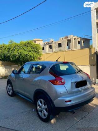 ניסאן ג'וק / Juke Acenta אוט' 1.6 (117 כ"ס) בנזין 2011 למכירה בכאבול