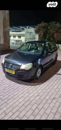 פולקסווגן פולו Trendline ידני 1.4 (80 כ''ס) בנזין 2009 למכירה בפתח תקווה