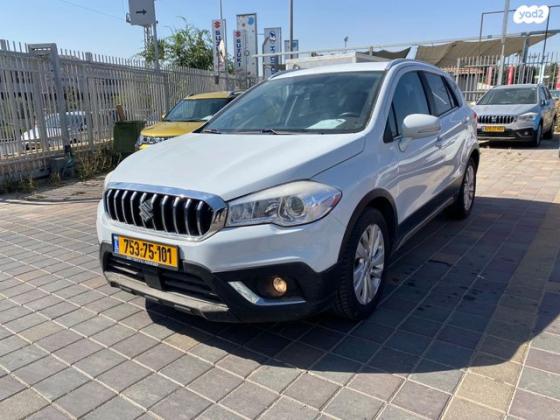 סוזוקי SX4 קרוסאובר GLX אוט' 1.4 (140 כ"ס) בנזין 2019 למכירה בבאר שבע