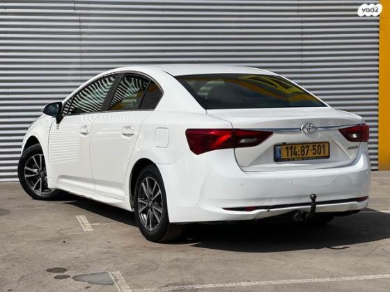 טויוטה אוונסיס Executive SS אוט' 1.8 (147 כ"ס) בנזין 2017 למכירה באשדוד