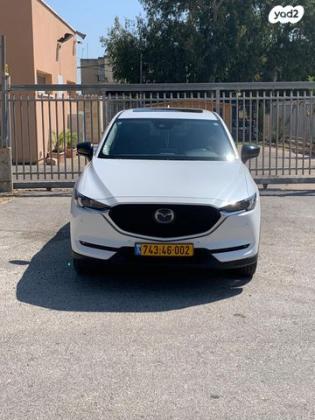 מאזדה CX-5 4X2 Black Edition אוט' 4 דל' 2.0 (165 כ"ס) בנזין 2021 למכירה בשפרעם