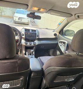 טויוטה RAV4 ארוך 4X4 GLI אוט' 2.0 (158 כ''ס) בנזין 2009 למכירה בהוד השרון