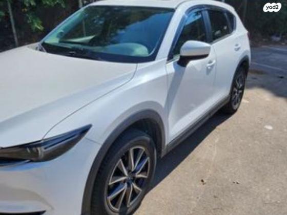 מאזדה CX-5 4X2 Luxury אוט' 2.0 (165 כ"ס) [2017 ואילך] בנזין 2018 למכירה בחיפה