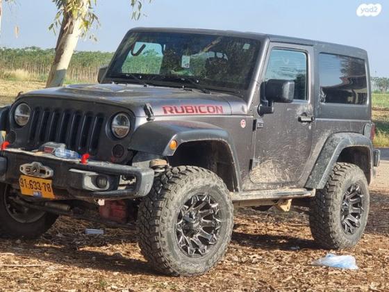 ג'יפ / Jeep רנגלר ארוך 4X4 Rubicon אוט' 3.6 (280 כ''ס) בנזין 2015 למכירה בזרזיר