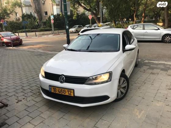 פולקסווגן ג'טה Trendline אוט' 1.4 (122 כ"ס) [2012-2016] בנזין 2012 למכירה בירושלים