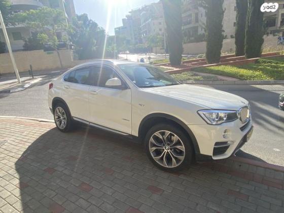 ב.מ.וו X4 4X4 XDRIVE28I Sport אוט' 2.0 (245 כ''ס) בנזין 2015 למכירה בפתח תקווה