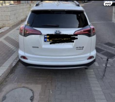 טויוטה RAV4 הייבריד Limited הייבריד אוט' 2.5 (155 כ"ס) בנזין 2018 למכירה ברחובות