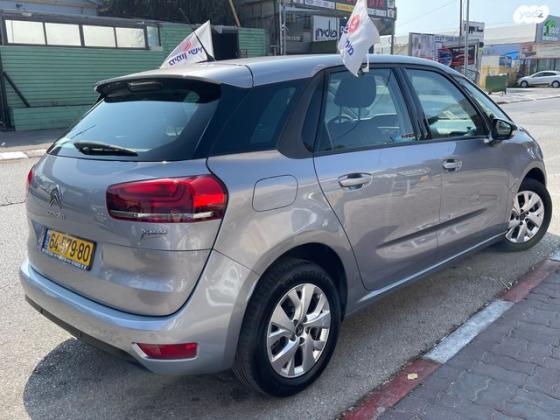 סיטרואן C4 פיקאסו Comfort PK אוט' קצר 5 מק' 1.6 (165 כ''ס) בנזין 2017 למכירה בנתניה