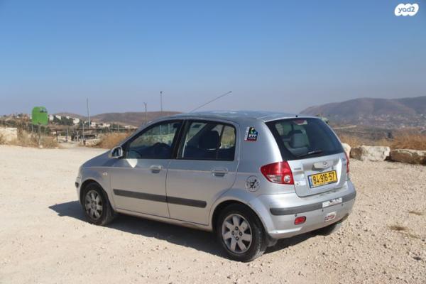 יונדאי גטס GLS אוט' 1.3 (82 כ''ס) בנזין 2005 למכירה במעלה אדומים