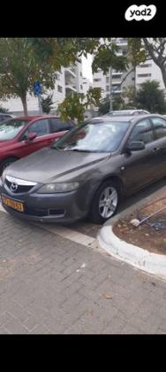 מאזדה g Luxury הצ'בק אוט' 2.0 (147 כ''ס) בנזין 2008 למכירה במעלה אדומים