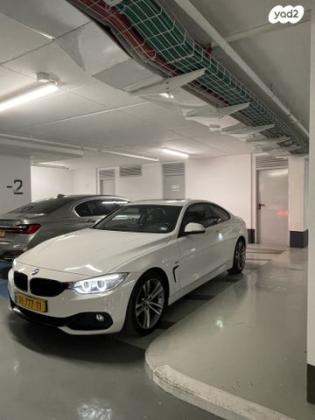 ב.מ.וו סדרה 4 420I Luxury קופה אוט' 2.0 (184 כ"ס) בנזין 2014 למכירה ברמת גן