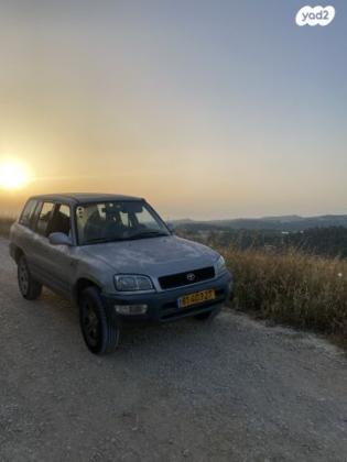 טויוטה RAV4 ארוך 4X4 STD אוט' 2.0 (150 כ''ס) [1996-2000] בנזין 1998 למכירה בבית שמש