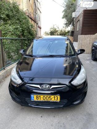 יונדאי i25 Inspire אוט' 1.6 (124 כ"ס) בנזין 2012 למכירה במעלות תרשיחא