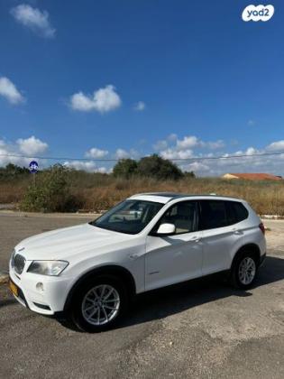 ב.מ.וו X3 4X4 XDRIVE20I Business אוט' 2.0 (184 כ''ס) בנזין 2012 למכירה בזכרון יעקב