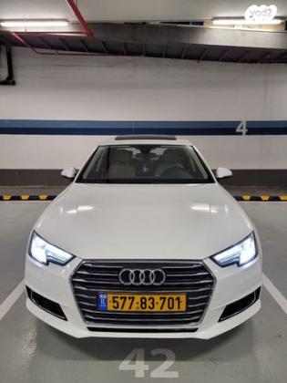 אאודי A4 Executive Plus אוט' 1.4 (150 כ"ס) בנזין 2018 למכירה בנצרת עילית u002F נוף הגליל