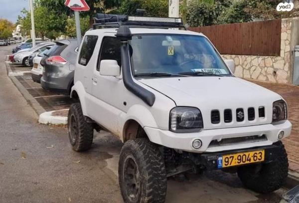 סוזוקי ג'ימני 4X4 JLX-L אוט' 1.3 (85 כ''ס) בנזין 2008 למכירה בשוהם